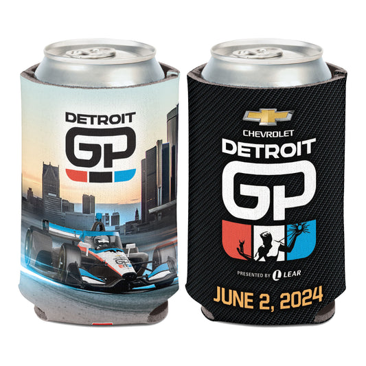 2024 Detroit GP Can Cooler 12oz - front view