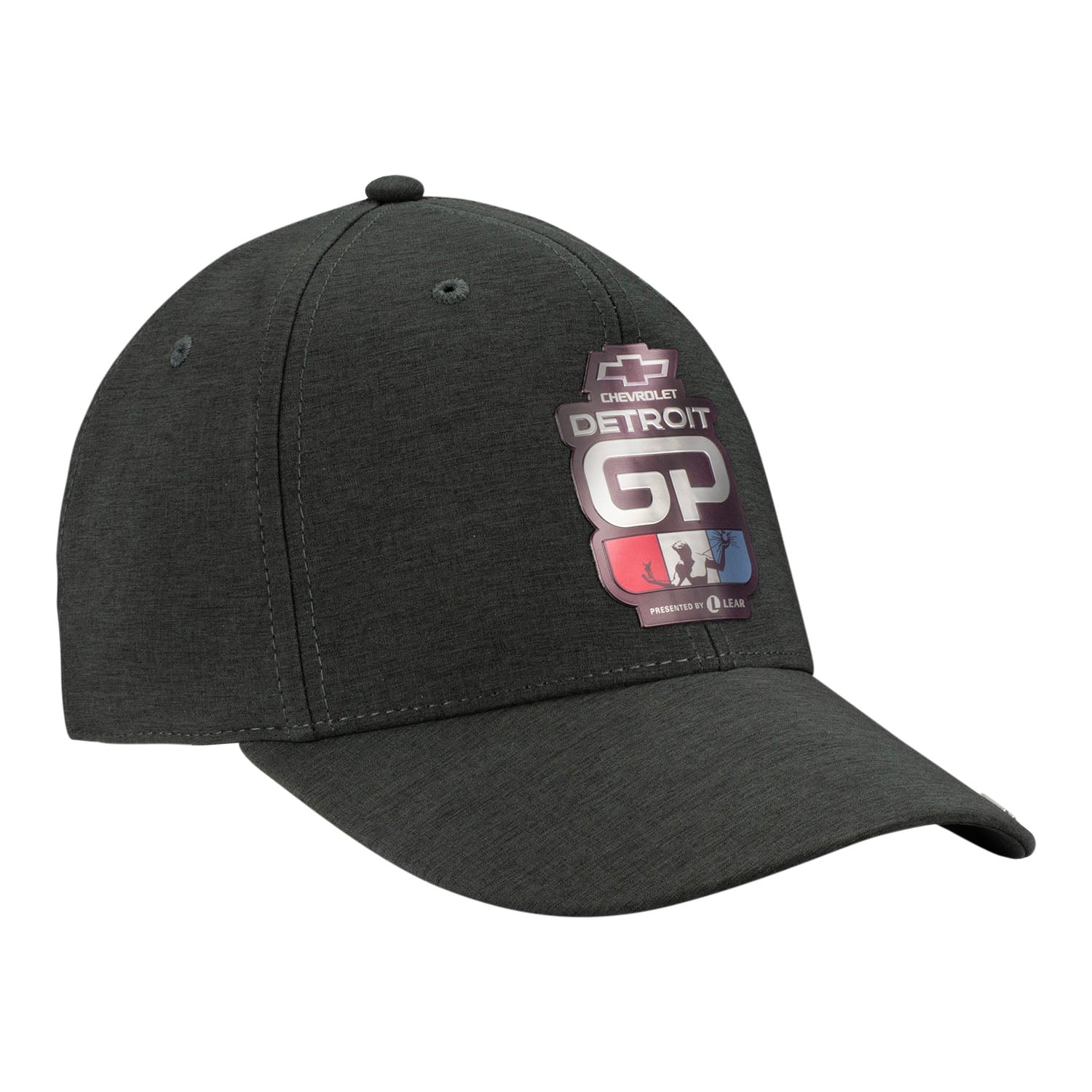 2025 Detroit Grand Prix Chrome Hat in Grey - Front Right View