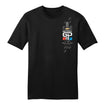 2025 Detroit Grand Prix Ghost Shirt in Black - Back View
