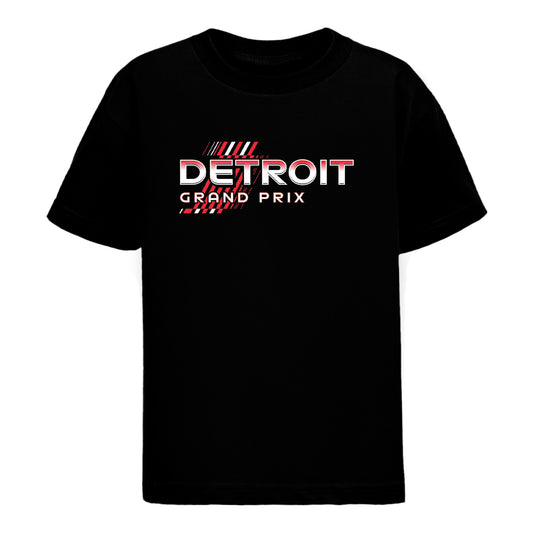 2024 Youth Detroit Grand Prix City Shirt - front view