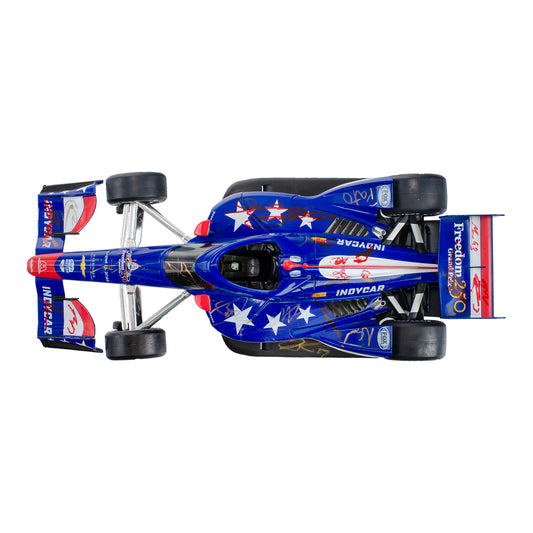 2026 Freedom 250 Grand Prix Full-Field Signed 1:18 Diecast - Top View