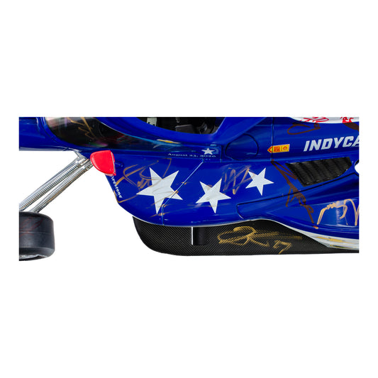 2026 Freedom 250 Grand Prix Full-Field Signed 1:18 Diecast - Signature View