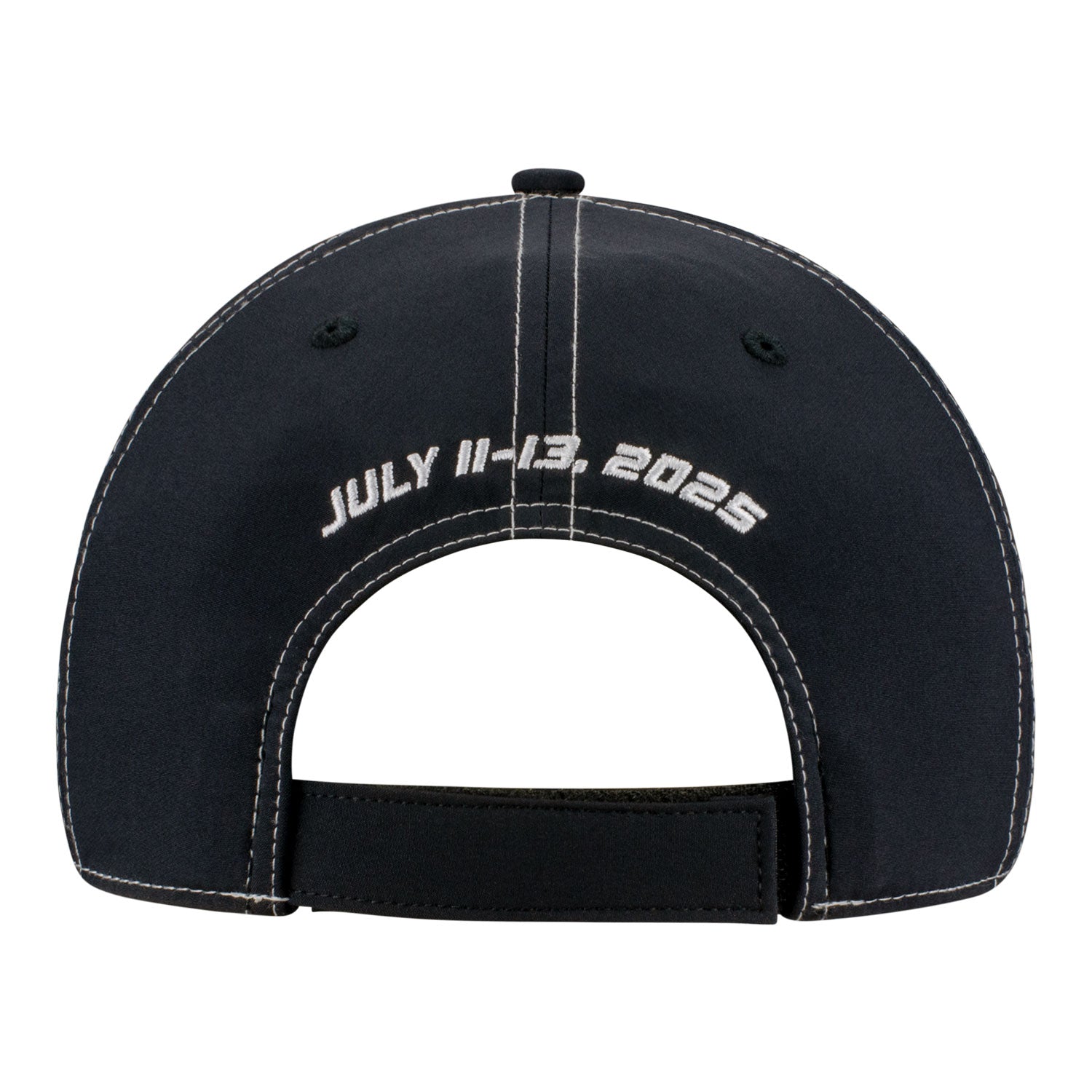 2025 INDYCAR Iowa Sukup Limited Edition Numbered Hat in Black - Back View