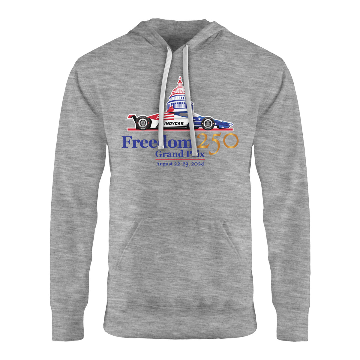 2026 Freedom 250 Grand Prix Sweatshirt - Front View