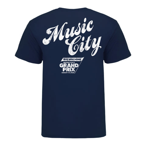 2023 Big Machine Music City Grand Prix Pocket T-shirt