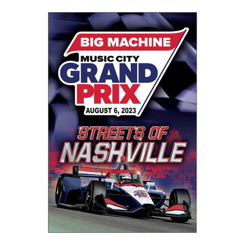 2023 Big Machine Music City Grand Prix Magnet