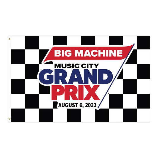 2023 Big Machine Music City Grand Prix Flag