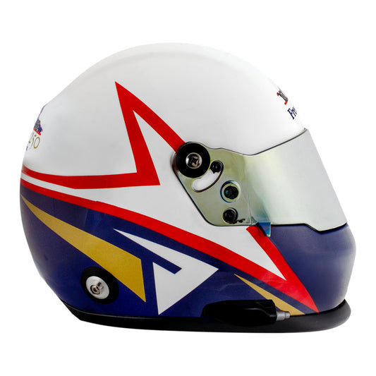 2026 Freedom 250 Grand Prix Full-Size Helmet In Multi-Color - Right Side View