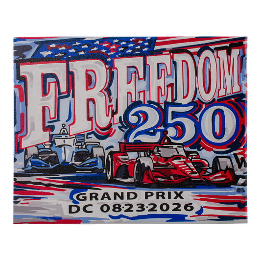 2026 Freedom 250 Grand Prix 8x10 Canvas