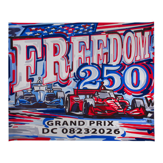 2026 Freedom 250 Grand Prix 16x20 Rolled Canvas