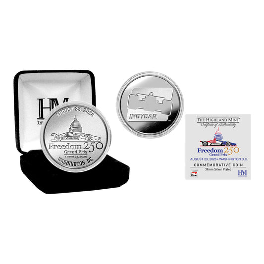 2026 Freedom 250 Grand Prix Event Coin - Front View