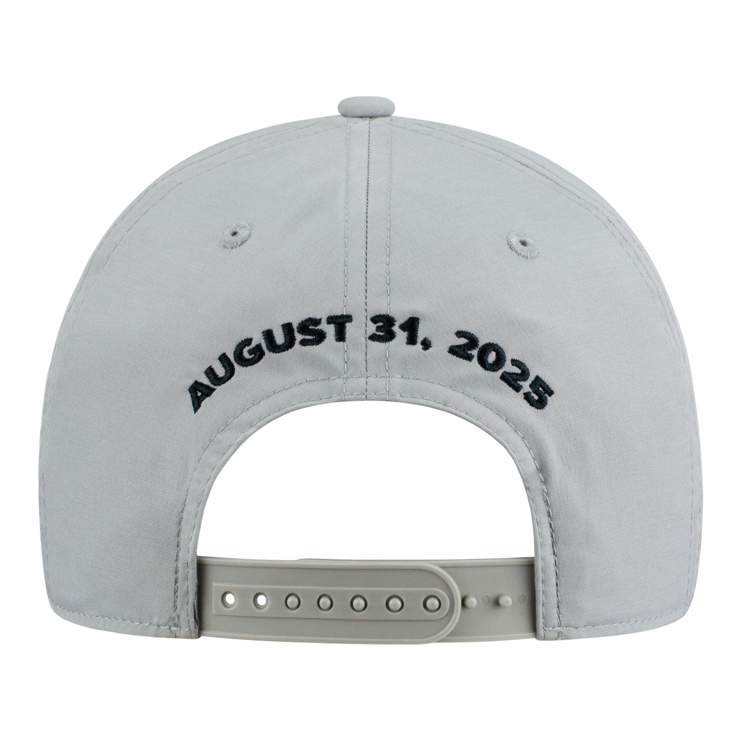 2025 Music City Grand Prix Nashville Numbered Hat in Grey - Back View