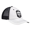 2025 Music City Grand Prix Nashville Meshback Hat in White - Front Right View