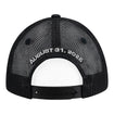2025 Music City Grand Prix Nashville Meshback Hat in White - Back View 