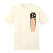 2025 Borchetta Bourbon Music City Grand Prix Show Print T-Shirt in White - Front View