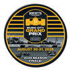 2025 Music City Grand Prix Nashville Hi Def Acrylic Magnet - Front View