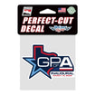 2026 Inaugural Arlington Grand Prix Perfect Cut Decal - Front View