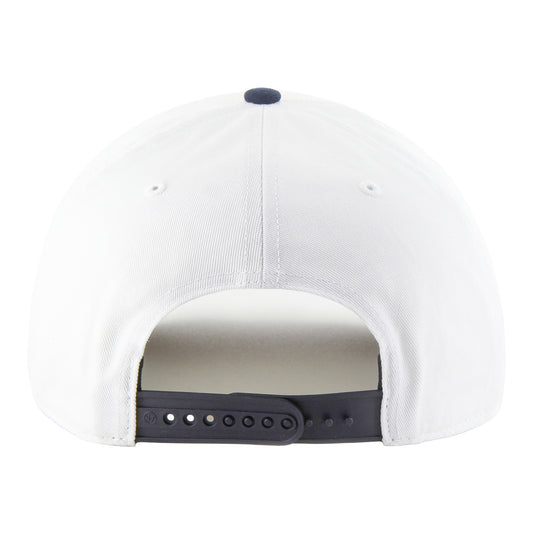 Grand Prix of Arlington x Cowboys x Rangers Collab Hat in White - Back View