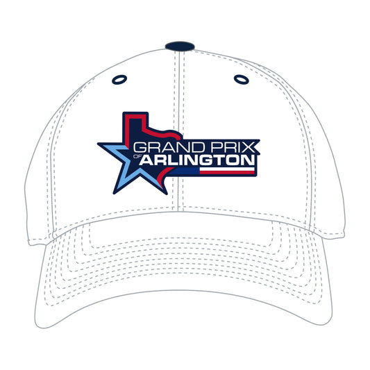 ARLINGTON GRAND PRIX HAT - Front View