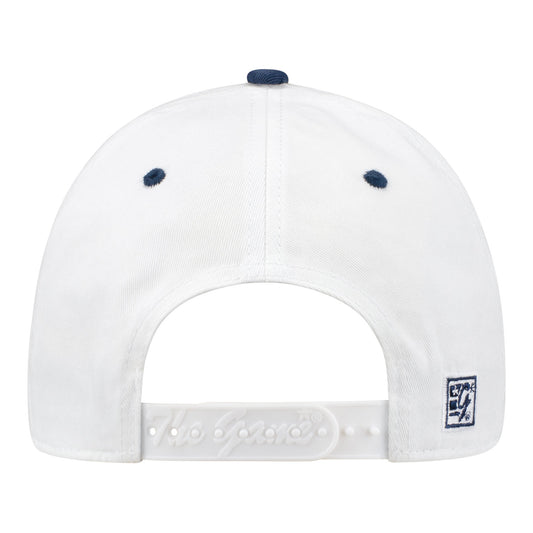 GRAND PRIX OF ARLINGTON HAT in White - Back View