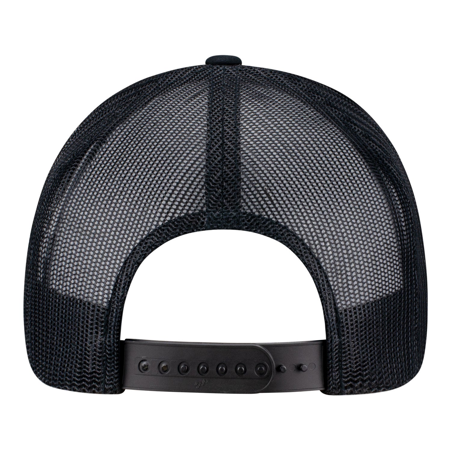 2026 Grand Prix of Arlington Meshback Leather Patch Hat Black - Back View