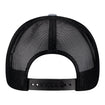 2026 Grand Prix of Arlington Meshback Leather Patch Hat Grey - Back View