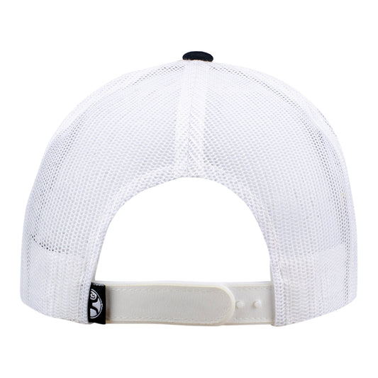 Grand Prix of Arlington HOOEY Meshback Hat in White - Back View