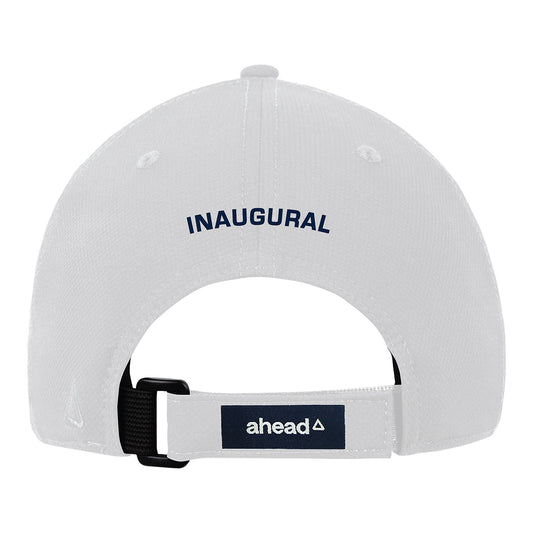 Java House Grand Prix of Arlington Hat In White - Back View