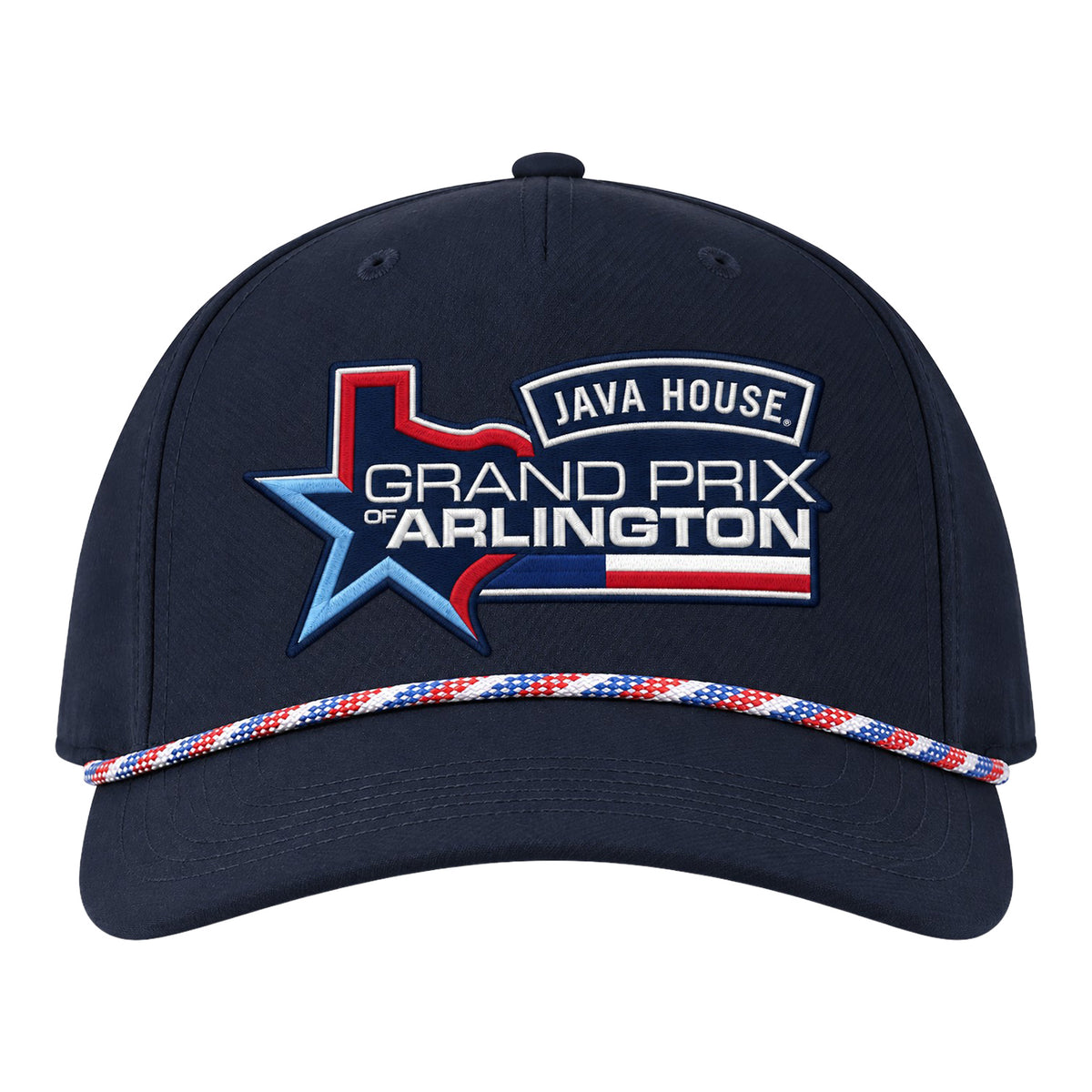 2027 Java House Grand Prix of Arlington Performance Hat - Front View