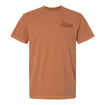 2026 Inaugural Grand Prix of Arlington Spirit of Texas T-Shirt in Orange - Front View