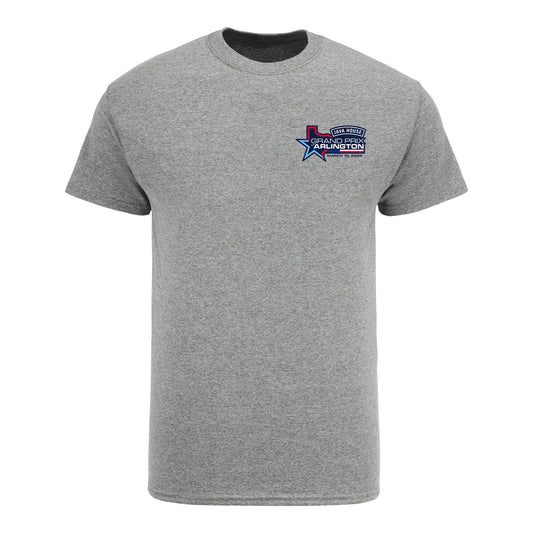 Java House GPA Start of Something Fast T-Shirt in Grey - Front View