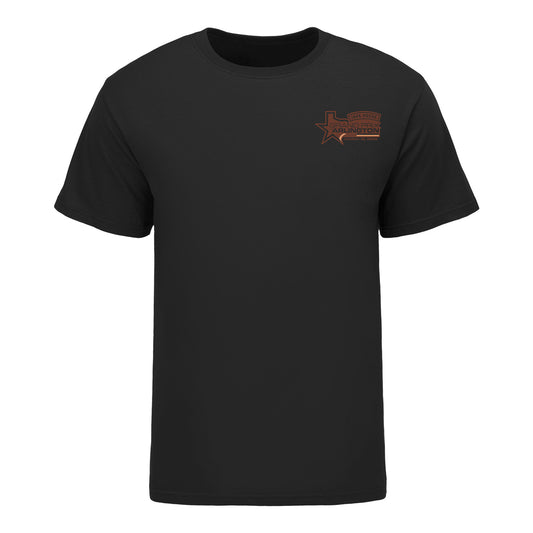 2026 Java House Grand Prix of Arlington Stockyards Shirt in Black - Front View