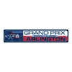 2026 Inaugural Arlington Grand Prix Street Sign - Front View