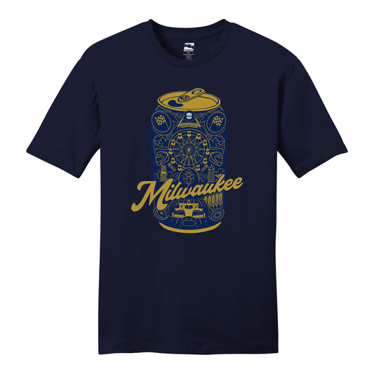 2025 Milwaukee INDYCAR T-Shirt - front view
