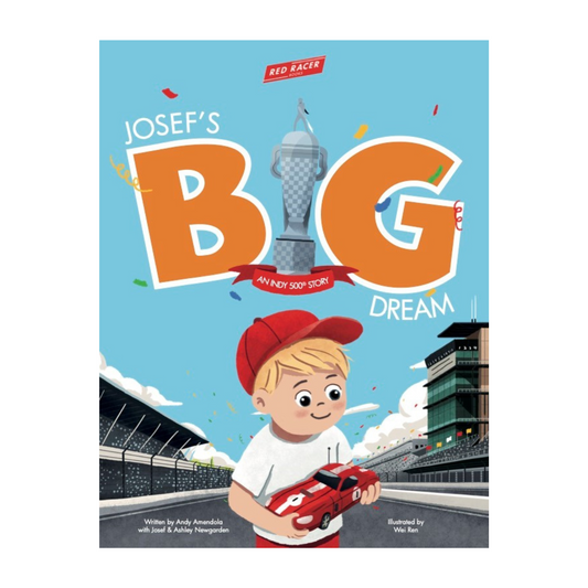 Josef's Big Dream Book - front view