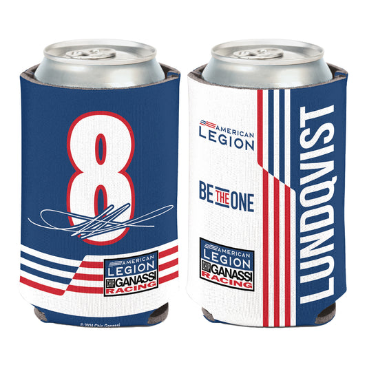 2024 Linus Lundqvist Can Cooler - front & back view