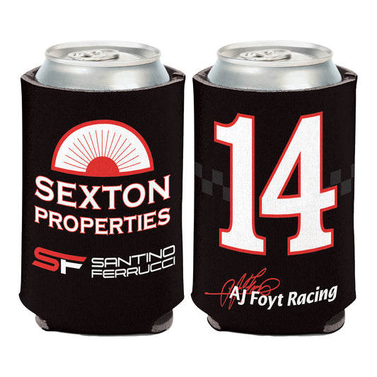 2024 Santino Ferrucci Can Cooler - front and back view