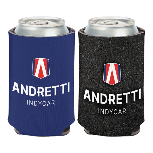 2024 Andretti Autosport Can Cooler - front and back view