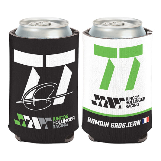 2024 Romain Grosjean Can Cooler - front and back view