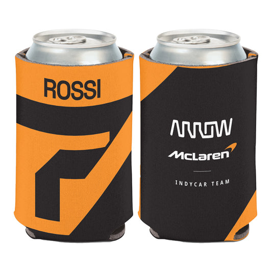 2024 Alexander Rossi Can Cooler - front and back view