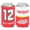 2025 Will Power Can Cooler - Front and Back View