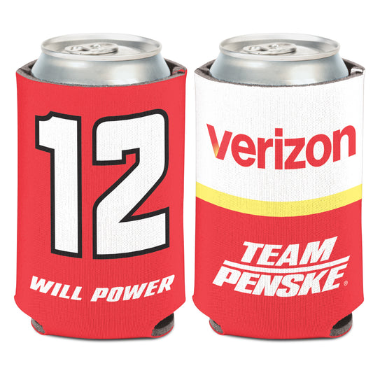 2025 Will Power Can Cooler - Front and Back View