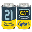 2025 Christian Rasmussen Can Cooler - Front and Back View