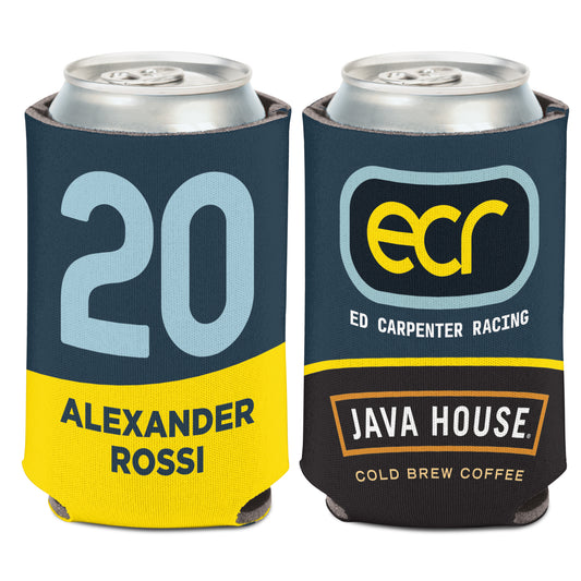 2025 Alexander Rossi Can Cooler - Front and Back View