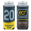 2025 Alexander Rossi Slim Can Cooler - Front and Back View