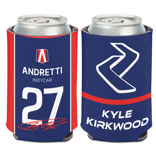 2025 Kyle Kirkwood Can Cooler - Front and Back View