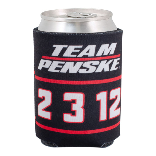 Team Penske Can Cooler - Front View