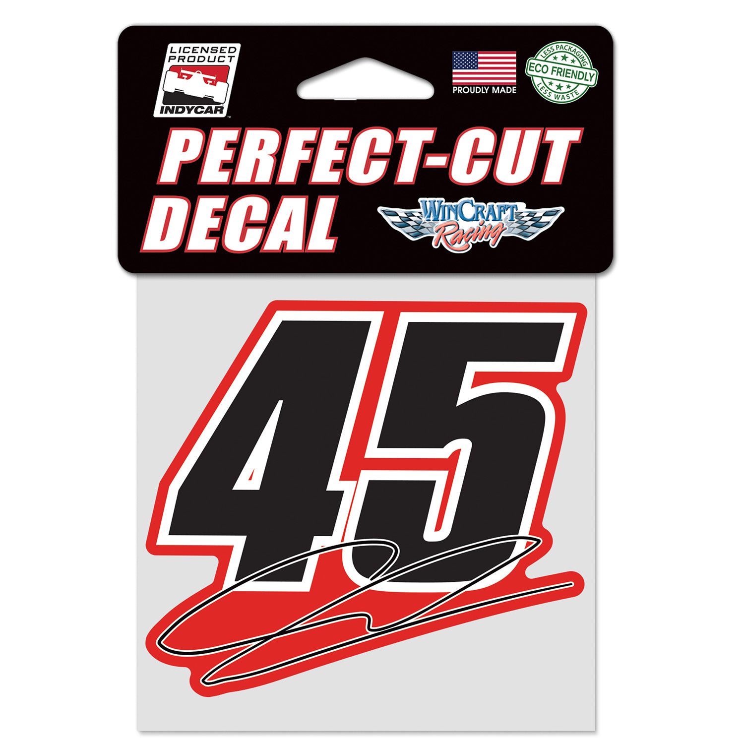 2023 Christian Lundgaard Perfect Cut Decal - Front View
