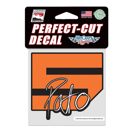 2024 Pato O'Ward Decal - front view