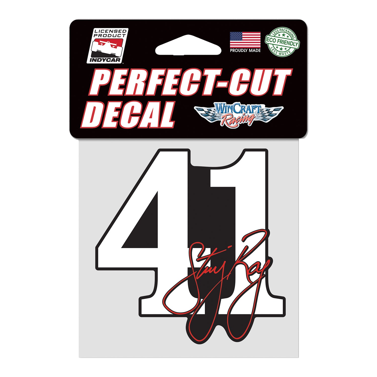 2024 Sting Ray Robb Decal - front view